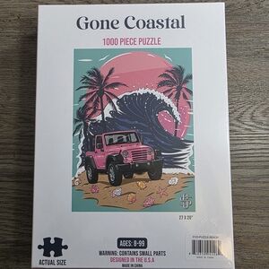 Gone Coastal 1000 Piece Puzzle